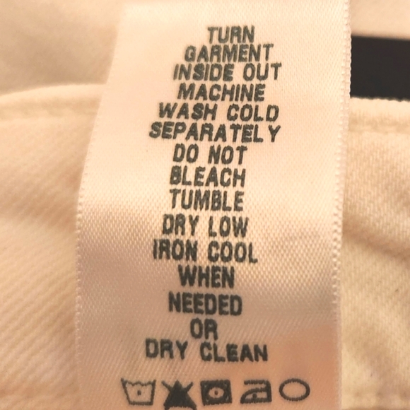 Jen 7 | 7 for All Mankind Womens Denim Bermuda Shorts Stretchy Sz 10 NWT - Picture 6 of 15